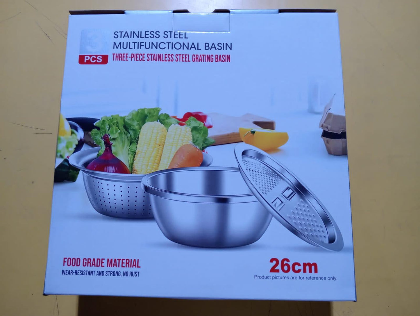 3 in 1 Colanders Set