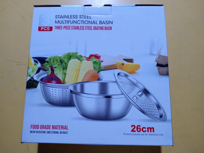 3 in 1 Colanders Set