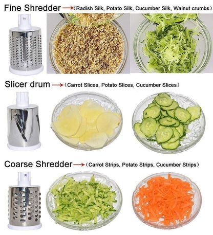 4 in 1 Grater & Slicer
