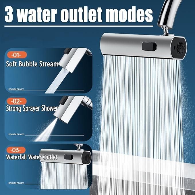 3 in 1  Waterfall