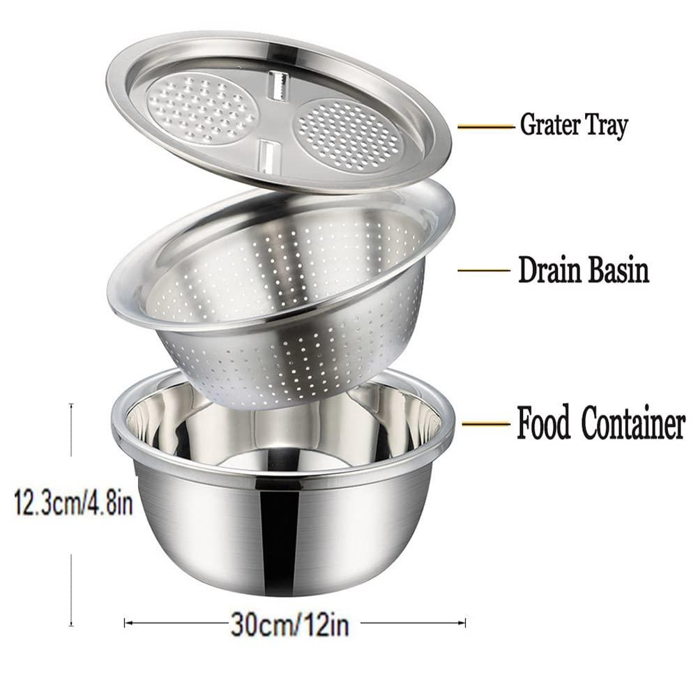 3 in 1 Colanders Set