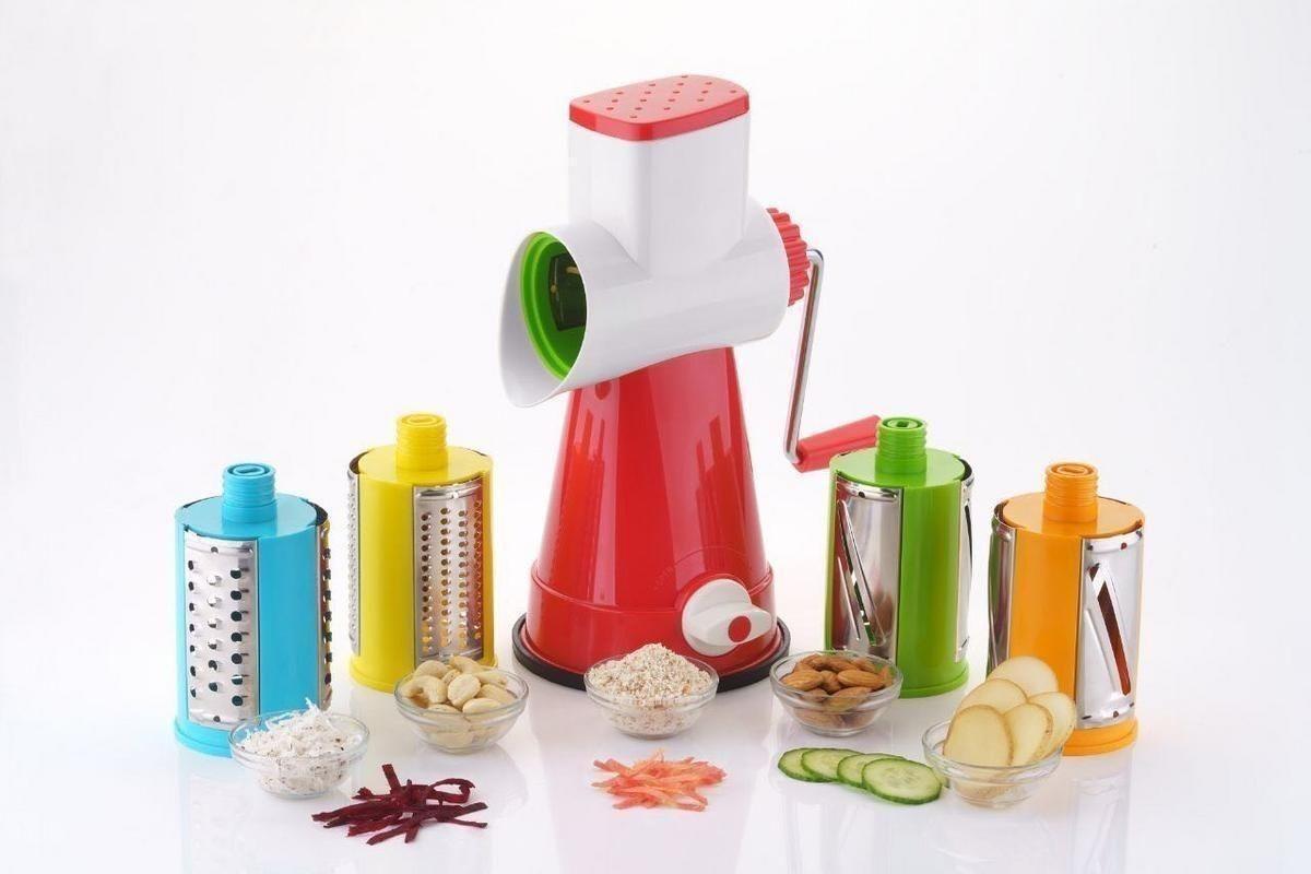 4 in 1 Grater & Slicer