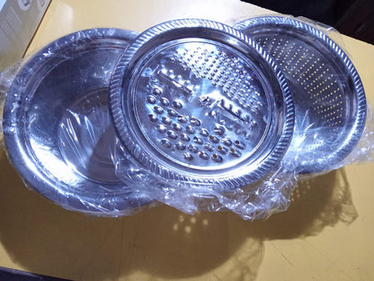 3 in 1 Colanders Set
